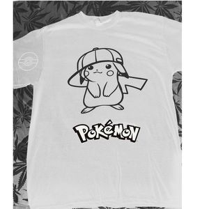 Men’s custom Pokémon pikachu t shirt